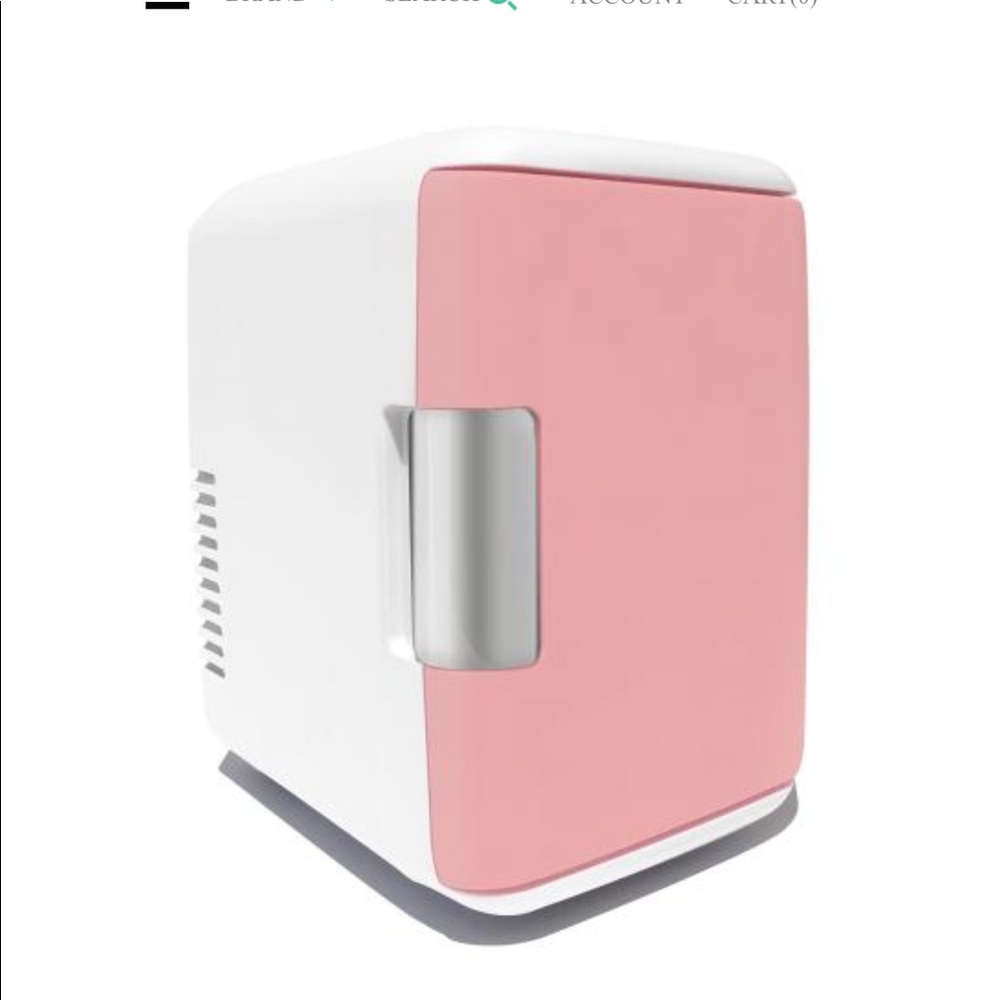 NWT Vanity Planet Skincare/makeup Fridge